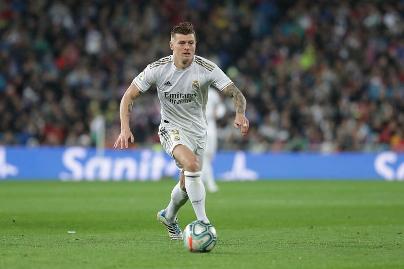 Toni Kroos is Real Madrid's best midfielder at the moment